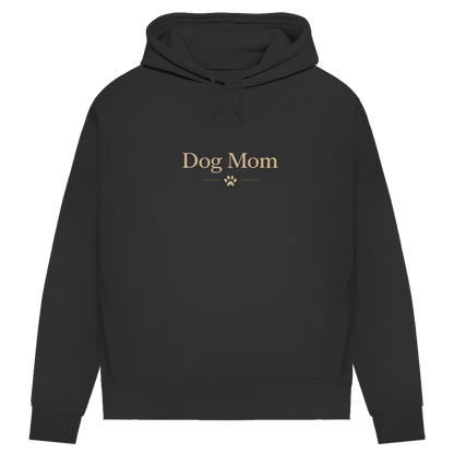 Dog Mom - Bio-Hoodie für Damen