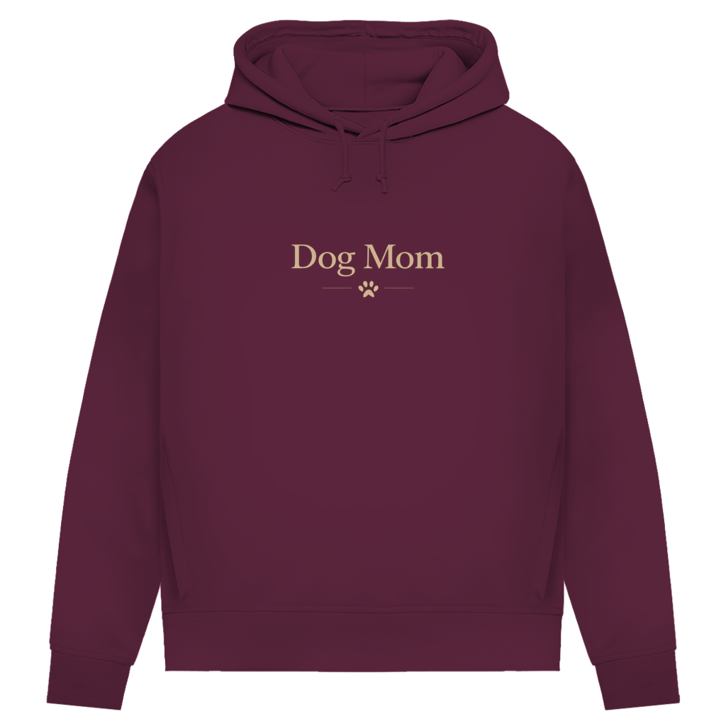 Dog Mom - Bio-Hoodie für Damen
