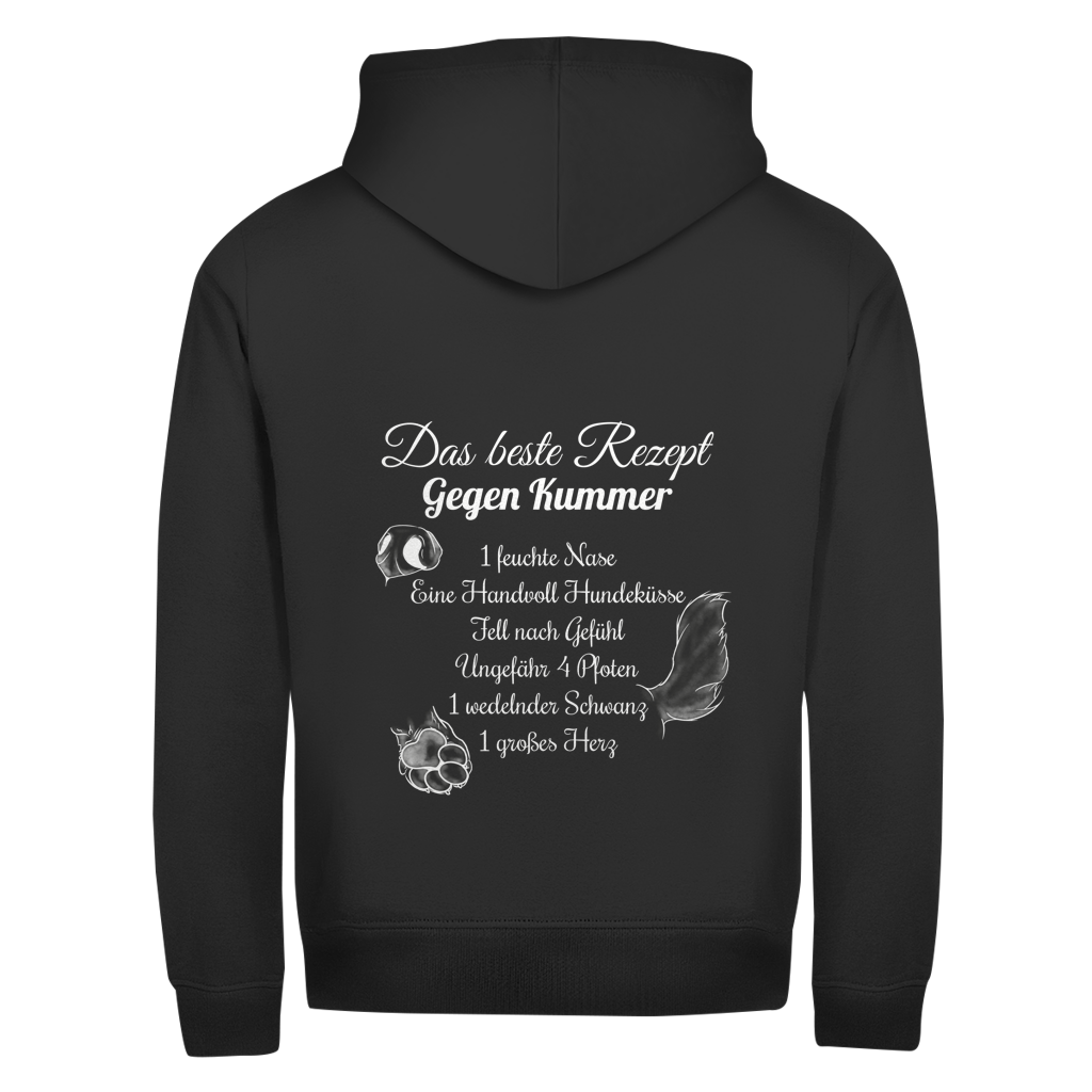 Rezept - Zipper-Hoodie Unisex