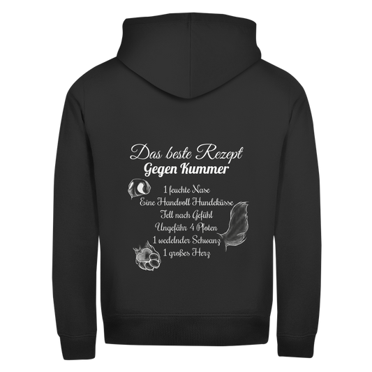 Rezept - Zipper-Hoodie Unisex