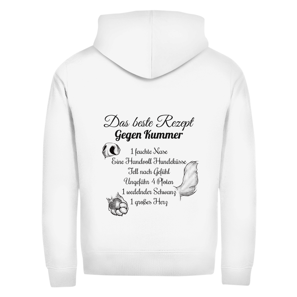 Rezept - Zipper-Hoodie Unisex