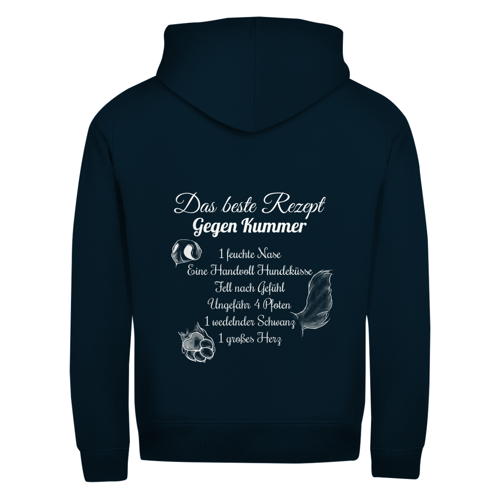Rezept - Zipper-Hoodie Unisex