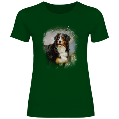 Personalisiertes Hunde T-Shirt für Damen mit Foto