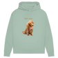 Personalisierter Hunde Hoodie für Damen mit Foto – Hintergrund wird entfernt