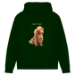 Personalisierter Hunde Hoodie für Damen mit Foto – Hintergrund wird entfernt