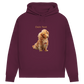 Personalisierter Hunde Hoodie für Damen mit Foto – Hintergrund wird entfernt