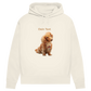 Personalisierter Hunde Hoodie für Damen mit Foto – Hintergrund wird entfernt
