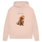 Personalisierter Hunde Hoodie für Damen mit Foto – Hintergrund wird entfernt