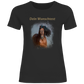 Personalisiertes Pferde T-Shirt für Damen mit Foto – Aquarell Motiv