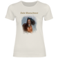 Personalisiertes Pferde T-Shirt für Damen mit Foto – Aquarell Motiv