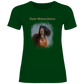 Personalisiertes Pferde T-Shirt für Damen mit Foto – Aquarell Motiv