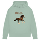 Personalisierter Pferde Hoodie für Damen mit Foto – Hintergrund wird entfernt