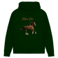 Personalisierter Pferde Hoodie für Damen mit Foto – Hintergrund wird entfernt