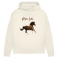 Personalisierter Pferde Hoodie für Damen mit Foto – Hintergrund wird entfernt
