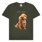 Hunde T-Shirt für Herren mit Foto – Hintergrund wird entfernt