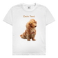 Hunde T-Shirt für Herren mit Foto – Hintergrund wird entfernt