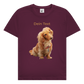 Hunde T-Shirt für Herren mit Foto – Hintergrund wird entfernt