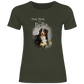 Personalisiertes Dog Mom T-Shirt mit deinem Hund  | Foto Aquarell Shirt für Damen