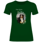 Personalisiertes Dog Mom T-Shirt mit deinem Hund  | Foto Aquarell Shirt für Damen