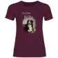 Personalisiertes Dog Mom T-Shirt mit deinem Hund  | Foto Aquarell Shirt für Damen
