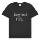Personalisiertes Dog Dad  T-Shirt für Herren