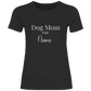 Personalisiertes Dog Mom T-Shirt für Damen
