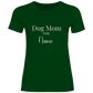 Personalisiertes Dog Mom T-Shirt für Damen