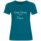 Personalisiertes Dog Mom T-Shirt für Damen