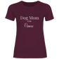Personalisiertes Dog Mom T-Shirt für Damen