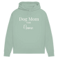 Personalisiertes Dog Mom Hoodie für Damen