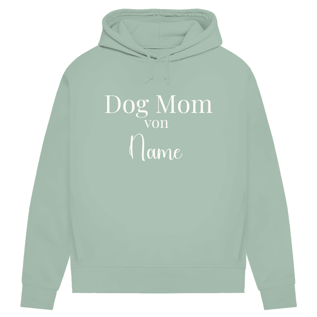 Personalisiertes Dog Mom Hoodie für Damen