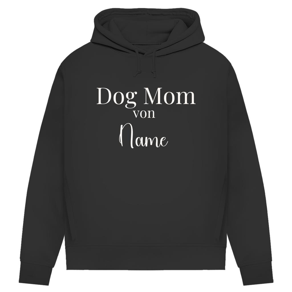 Personalisiertes Dog Mom Hoodie für Damen