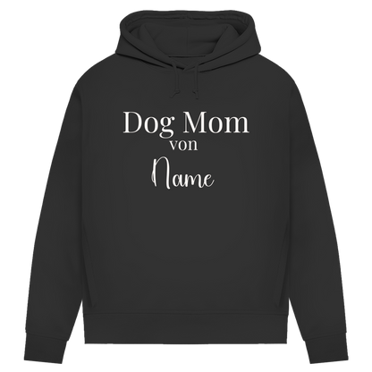 Personalisiertes Dog Mom Hoodie für Damen
