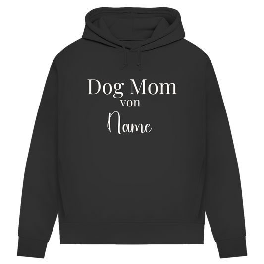 Personalisiertes Dog Mom Hoodie für Damen