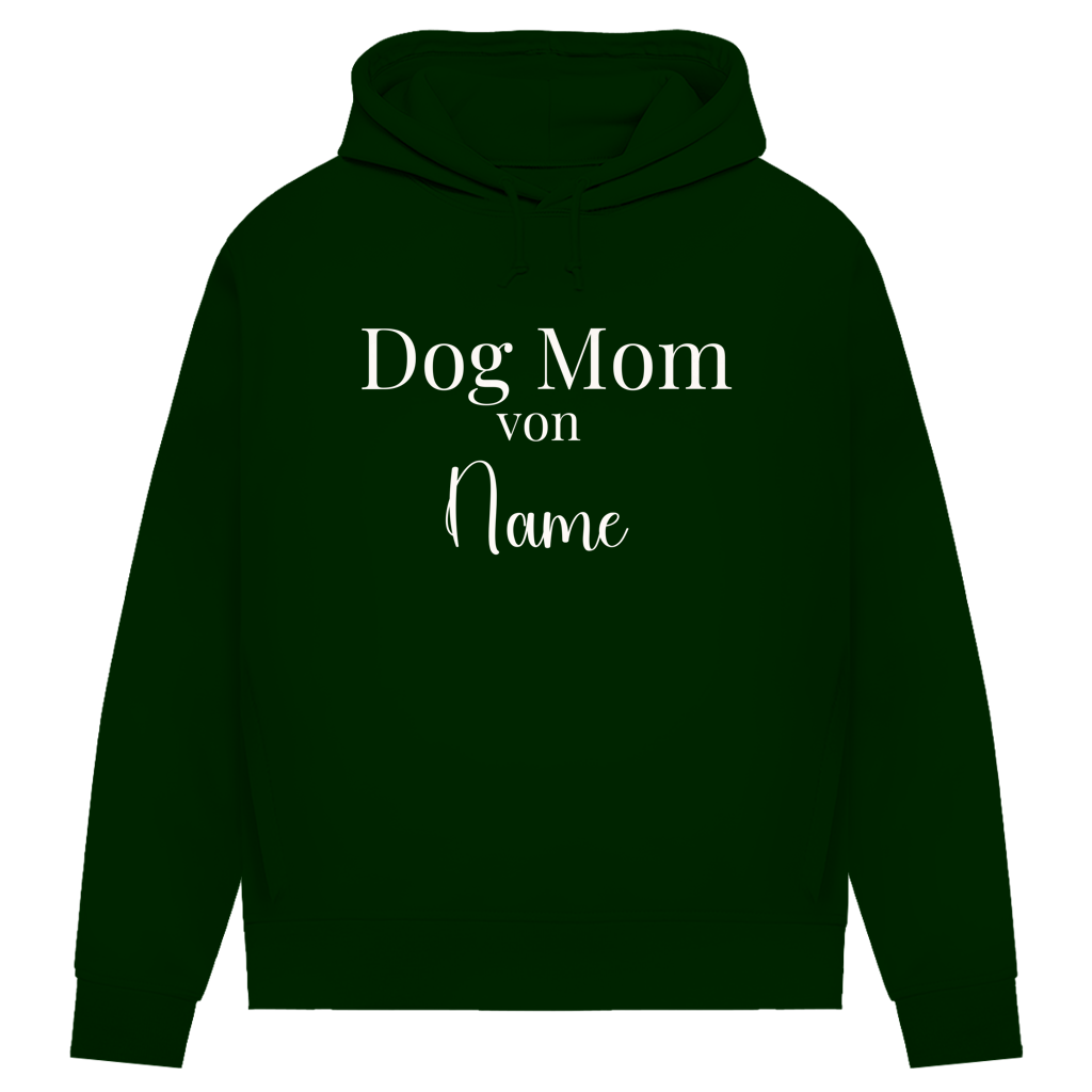 Personalisiertes Dog Mom Hoodie für Damen
