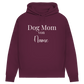 Personalisiertes Dog Mom Hoodie für Damen