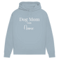 Personalisiertes Dog Mom Hoodie für Damen