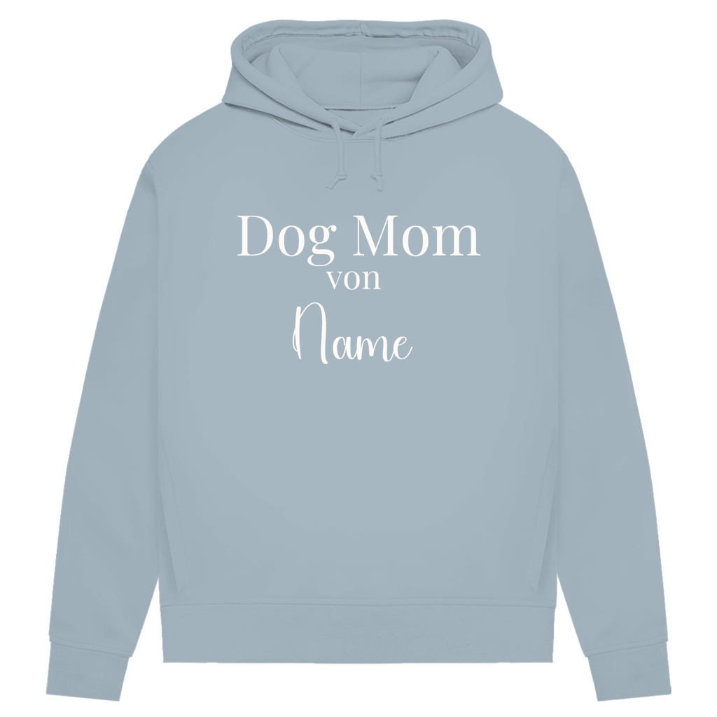 Personalisiertes Dog Mom Hoodie für Damen