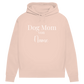 Personalisiertes Dog Mom Hoodie für Damen