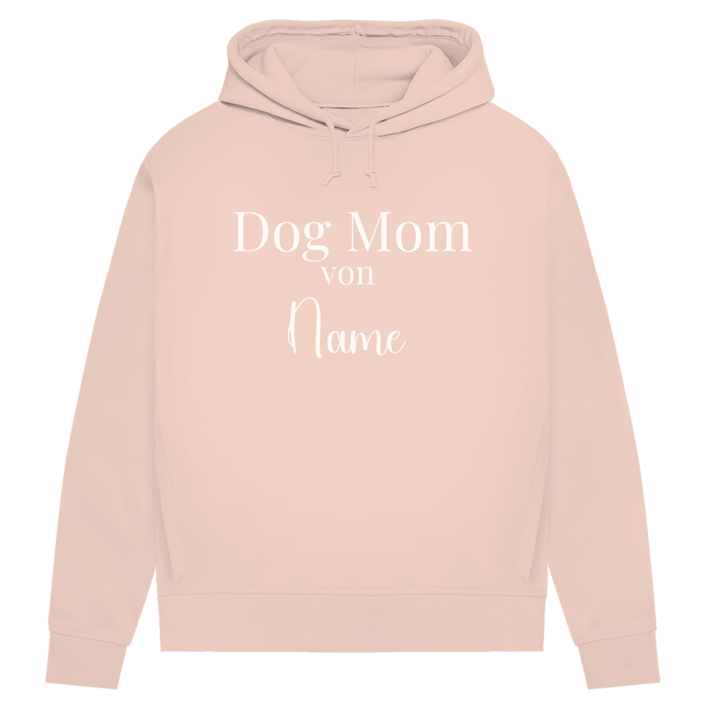 Personalisiertes Dog Mom Hoodie für Damen