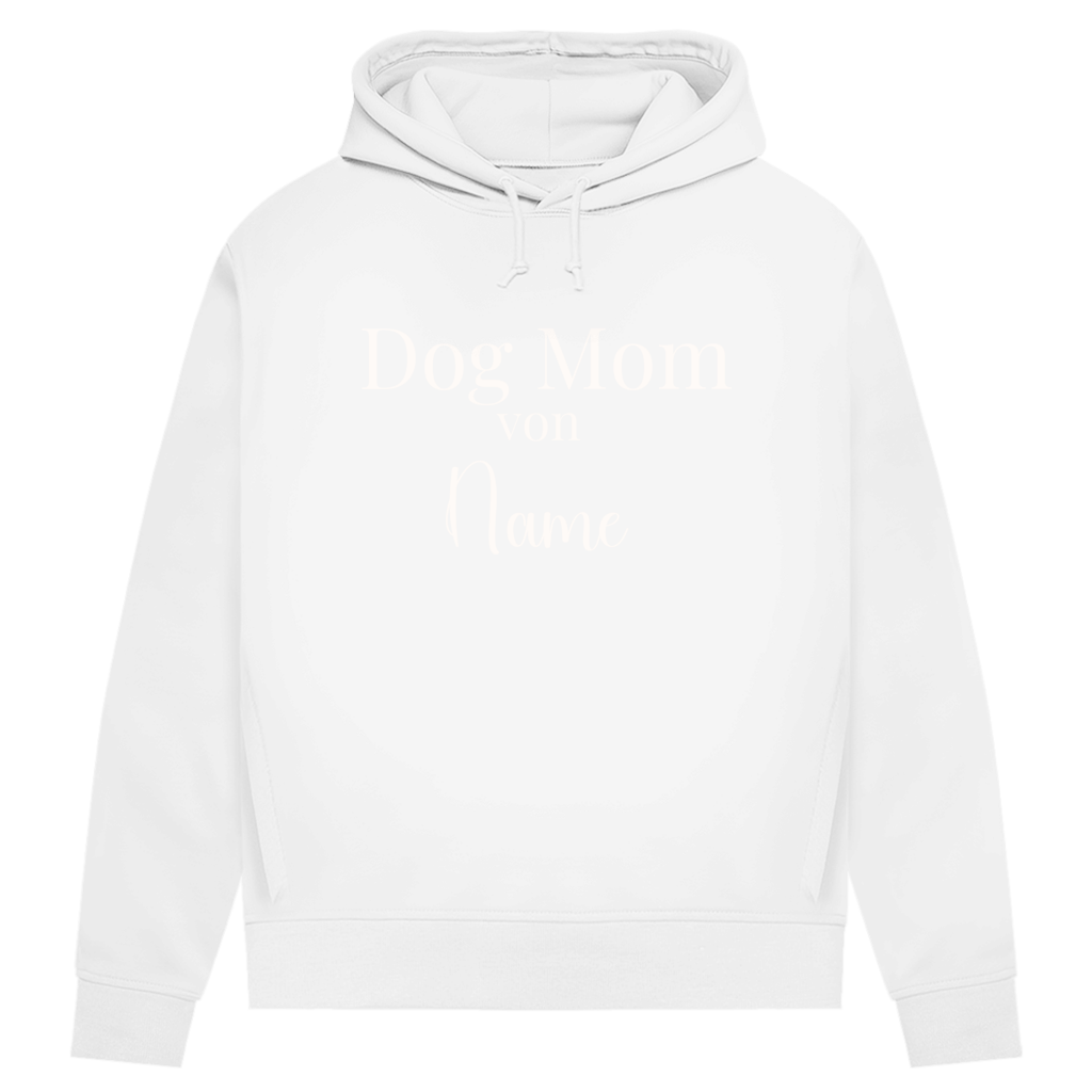 Personalisiertes Dog Mom Hoodie für Damen