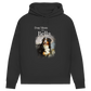 Personalisiertes Dog Mom Hoodie mit deinem Hund | Foto Aquarell Hoodie für Damen
