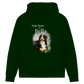 Personalisiertes Dog Mom Hoodie mit deinem Hund | Foto Aquarell Hoodie für Damen