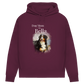 Personalisiertes Dog Mom Hoodie mit deinem Hund | Foto Aquarell Hoodie für Damen