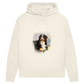 Personalisiertes Dog Mom Hoodie mit deinem Hund | Foto Aquarell Hoodie für Damen