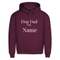 Personalisiertes Dog Dad Hoodie für Herren