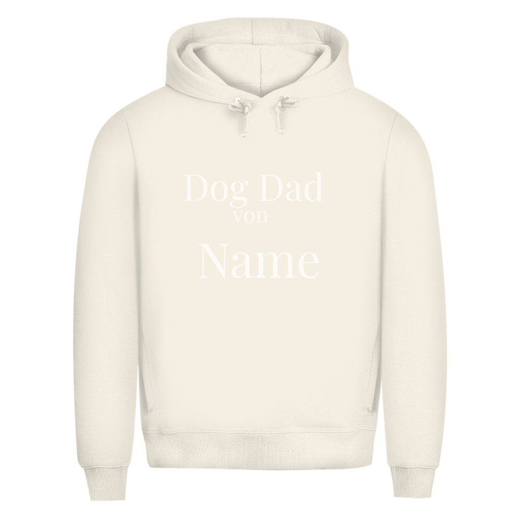 Personalisiertes Dog Dad Hoodie für Herren