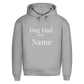 Personalisiertes Dog Dad Hoodie für Herren