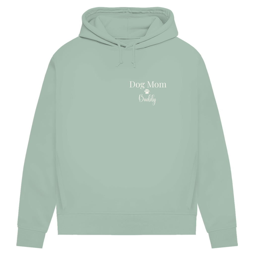 Personalisierter Dog Mom - Hoodie für Damen