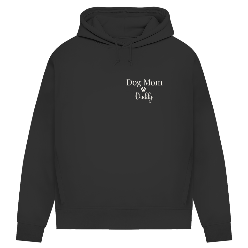 Personalisierter Dog Mom - Hoodie für Damen